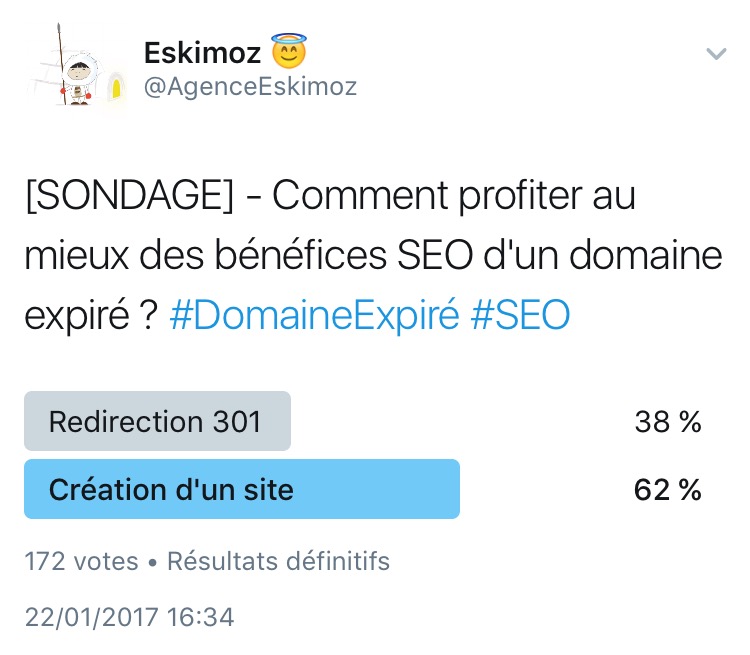 Comment profiter au mieux des benefices SEO d-un nom de domaine expire ?