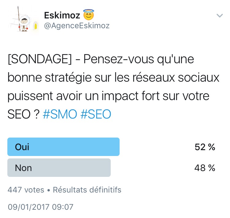 Les reseaux sociaux peuvent avoir un impact sur le SEO ?