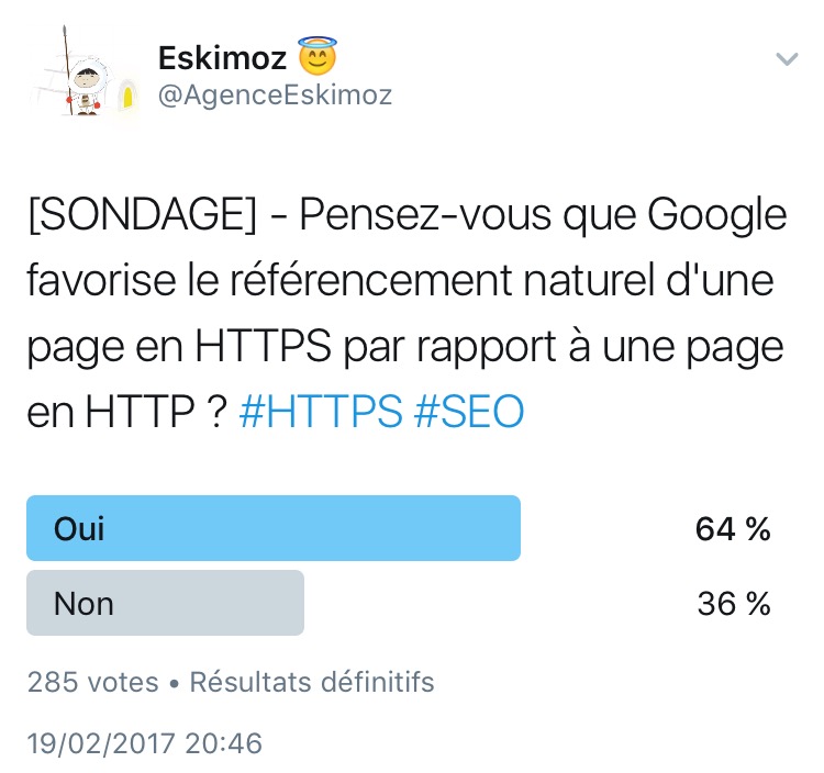 Quel est l impact du HTTPS sur le referencement naturel SEO d une page ?