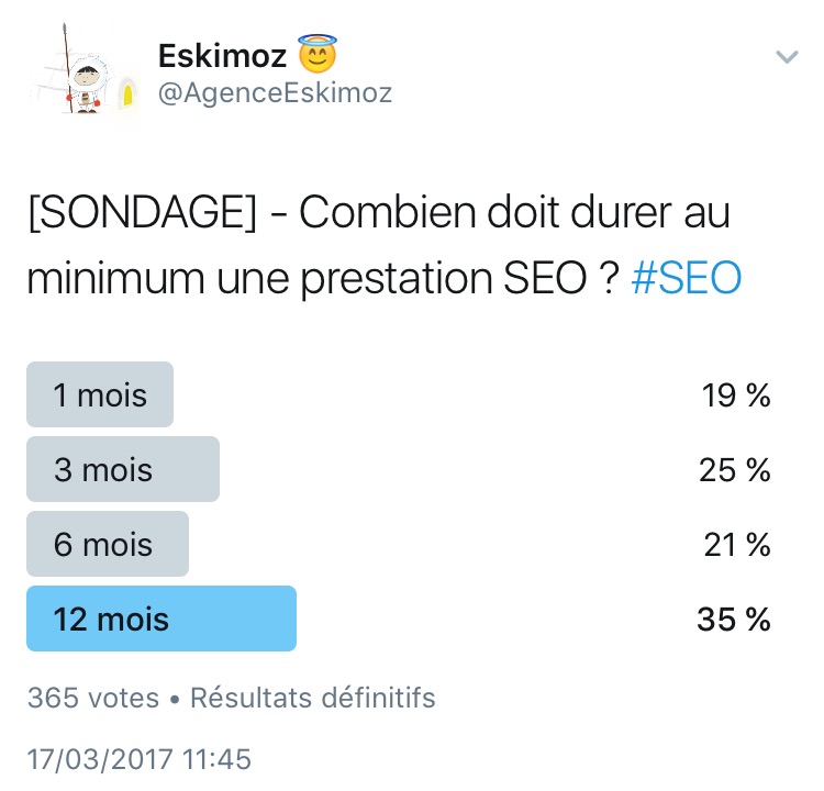 Quelle est la duree minimum d une prestation SEO ?